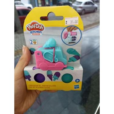 Imagem de Conjunto mini food truck playdoh - Hasbro