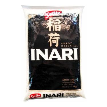 Imagem de Arroz Japonês Inari Grão Longo 5kg - Solito