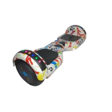 Imagem de Hoverboard Skate Elétrico com Led, Bolsa e Bluetooth - STAR HOVERBOARD