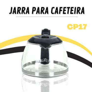 Imagem de Jarra Para Cafeteira Pratic 17 Compatível C/ Mondial 17 Café - ALAMAND