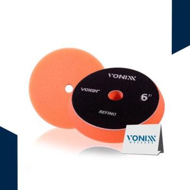 Imagem de Boina vonixx refino laranja 6" - VONIXX - CAR CARE PRODUCTS