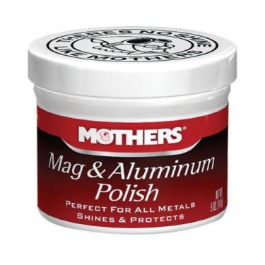 Imagem de Polidor De Metais Mag & Aluminium Polish 141g Mothers
