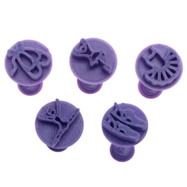 Imagem de Carimbo Marcador Brigadeiro - Bailarina - 5025 - Flexarte