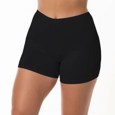 Imagem de Kit 3 Short Anagua Liso para Saia e Vestido Segunda Pele - All Fri, M,