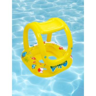 Imagem de Boia Verão Toldo Solar Diversão Piscina Infantil - AgoraVai