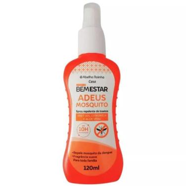 Imagem de Abelha Rainha Bem Estar Adeus Mosquito Repelente de Insetos - 120ml