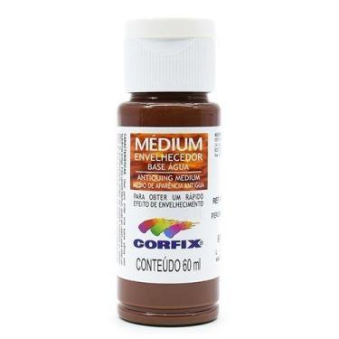 Imagem de Médium Envelhecedor 60ml - Corfix, 610 PEROBA