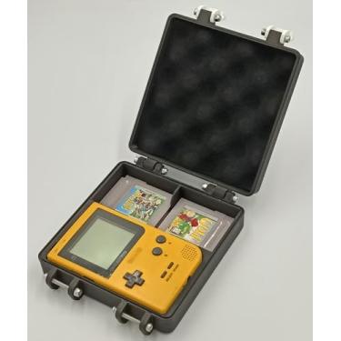 Imagem de Game Boy Pocket Rugged Protective Carrying Case - Holds 8 + 1 Games - Perfect Fit