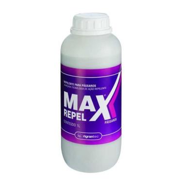 Imagem de Max Repel repele os pássaros do seu pomar zerotox Rgtec 1L - Rigrantec