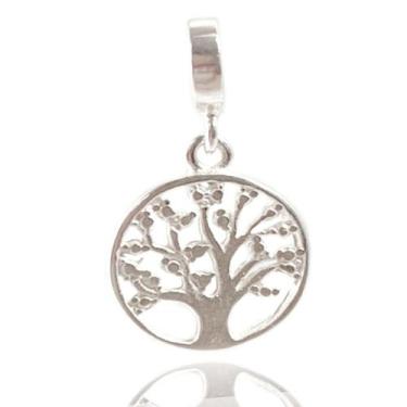 Imagem de Berloque Charms Arvore Vida Familia Prata Legitima 925 - Lojas La&Ny, 