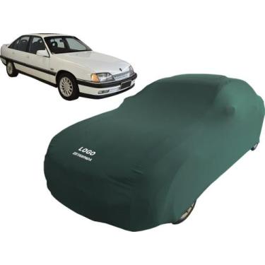Imagem de Capa De Tecido Para Carro Chevrolet Omega 1990 Cd 3.0 - Mz, Verde
