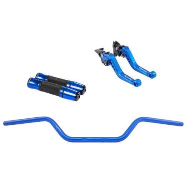 Imagem de Manete Manopla Guidão Esportivo Crosser Xtz Factor Lona RX TT RD 125 D