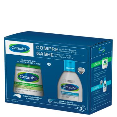Imagem de Kit Cetaphil Limpeza & Hidratação Profunda (2 Produtos)