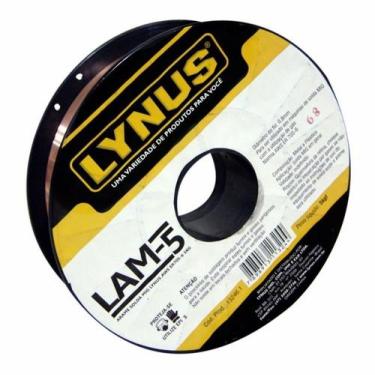 Imagem de Arame Solda MIG LYNUS 5KG 0,8