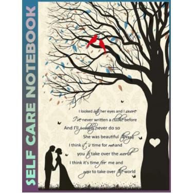 Imagem de Self Care Notebook: Take Over The World Spend Few Minutes Journal to Inspire a Happier, Healthier & More Grateful Mindset. My Self-Care, Fitness, ... Time Management and Focus - Task Organizer