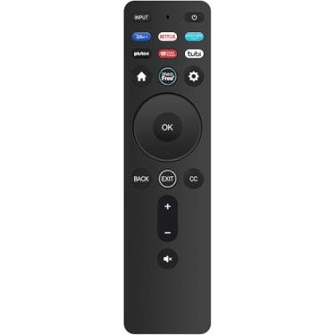 Imagem de Controle remoto de voz XRT260 V3 substituído com MICfit para Smart TV VIZIO M43Q6M-K04 M55Q6M-K01 M65Q6M-K04 M70Q6M-K03 V555M-K01 V655M-K03 M75Q6M-K03 V433 5M-K04 V505M-K09 V655M-K04 V705M-K03
