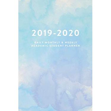 Imagem de 2019-2020 | Daily, Monthly & Weekly Academic Student Planner (Academic Student Planner with Monthly, Daily, Weekly View for Middle & High School, College, Students & Teachers, 2019-2020)