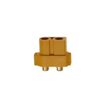 Imagem de 5 Peças Originais, Xt60pm, Plugue De Navegação De Aeromodelismo, Fio De Solda De Placa Pcb, Pa66, Cabeças Amarelas, Masculinas E Femininas. XT60PM-F;XT60PM-M(5PCS-XT60PM-F)