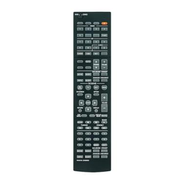 Imagem de ALLIMITY Controle remoto de substituição RAV510 ZK06600 compatível com receptor A/V de rede HDMI Yamaha RX-A740 RX-V677BL RXV677 RXV777 RXA740 RXV677BL RXA740BL RX-V677 RX-V777 RX-A740BL