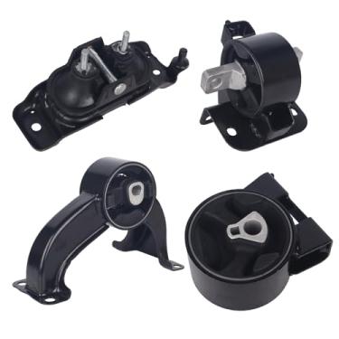 Imagem de PAROD Suporte de motor de motor 4 peças adequado para Chrysler Town & Country 2008-2010, Dodge Grand Caravan 2008-2010, VW Routan 4.0L V6 2009-2010 Substituição # A5654 A5525 A5480 A5493