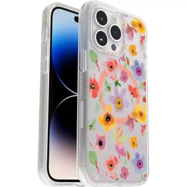 Imagem de OtterBox Symmetry Series+ Capa com Magsafe para iPhone 14 PRO MAX (apenas) embalagem sem varejo - (Hidden Garden)
