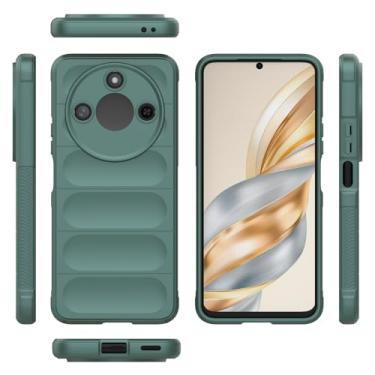 Imagem de Elubugod Capa compatível com Xiaomi 14T Pro, capa macia para celular TPU compatível com Xiaomi 14T Pro 5G verde