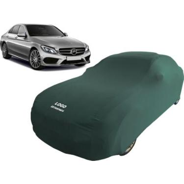 Imagem de Capa Tecido Proteção Automotiva Mercedes C250 - C300 - Mz, Verde