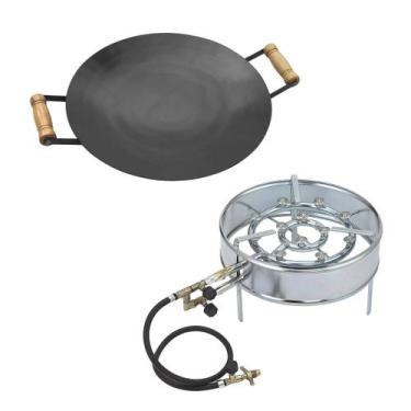 Imagem de Kit Fogareiro 34cm 110.11 Disco Arado 38,5cm 059 Papaléguas