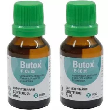 Imagem de Carrapaticida e Sarnicida Butox MSD , 160ml