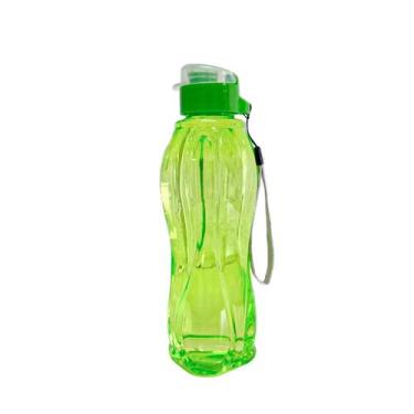 Imagem de Garrafa De Água Suco 620ml Squeeze Academia Esportes Fitness Bike Esco