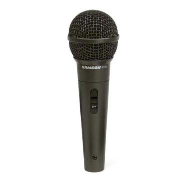 Imagem de Microfone de mão samson r31s hipercardioide