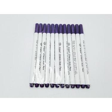 Imagem de Caneta Giz Permanente Roxa - Sun Special
