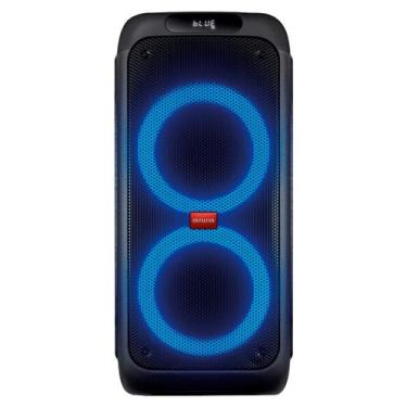 Imagem de Caixa de Som Aiwa Partybox PB-01 Bluetooth 15H USB 200w RMS