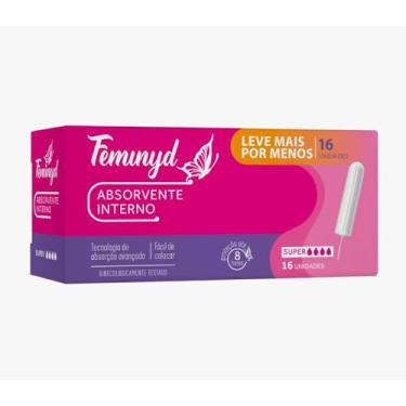 Imagem de Absorvente Feminyd Interno Super 16 Unidades