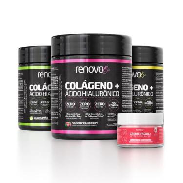 Imagem de Renova Be Tangerina + Ácido Hialurônico Loja Oficial 3 Unid, 1 Limão -