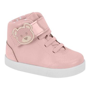 Imagem de Bota Menina Molekinha 2118.572 Sola Faltform Elastico  Infantil , 25, 