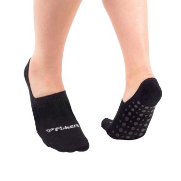 Imagem de Meia Yoga E Pilates Antiderrapante 02345-Pt - Preto/Branco 38 Ao 41