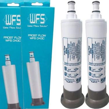 Imagem de Kit 2 Refil Filtro WFS Compatível Consul CPB33 AF CIX08AX