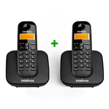 Imagem de Kit Telefone sem Fio Intelbras TS-3110 Base Dect 6.0 GHz