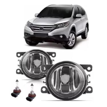 Imagem de Par Farol De Milha CRV 2012 2013 2014 2015 + Lâmpada