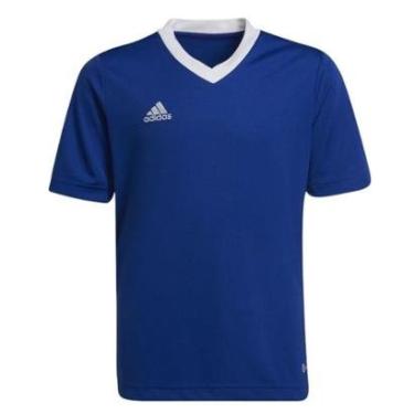 Imagem de Camiseta Adidas Entrada 22 Infantil - Azul 9-10-Masculino
