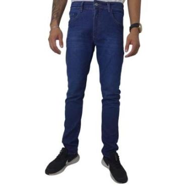 Imagem de Calça Jeans Slim Fit Masculina- Zoomp-Masculino