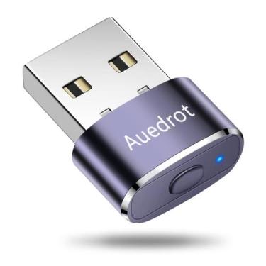 Imagem de Mouse Jiggler AUEDROT - Simulador de Movimento USB Indetectável (Roxo)