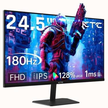 Imagem de Monitor Gamer KTC 24,5" FHD 180Hz 1ms HDR10 - 128% sRGB