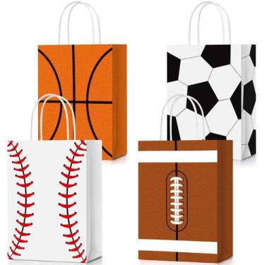 Imagem de Bolsas de Lembrancinhas TaoBary - Futebol e Basquete