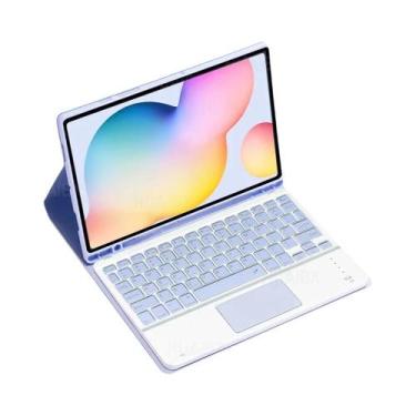 Imagem de Capa de Teclado Removível para Samsung Galaxy Tab S6 Lite (10,4") - Mo