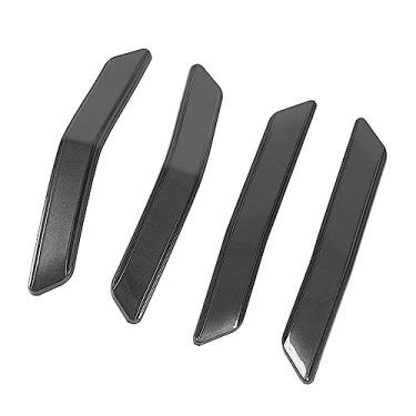 Imagem de 4pcs Carra Porta do Carro Guardas Anti Scratec Protetor Substituição de Acabamento para Modelo Y 2021 a 2023, Com Faixa Anti -colisão Porta, Destaques Adicionando (Cinza)