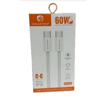 Imagem de Cabo tipo c x tipo c 60w sjx35