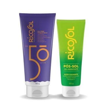 Imagem de Combo Ricosol Protetor Corporal FPS 50 180G + Pós Sol 120G