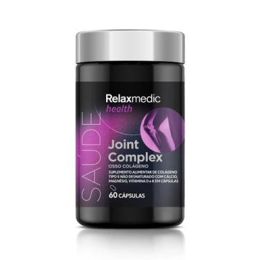 Imagem de Joint Complex Colágeno 60 Cápsulas Relaxmedic - MY HEALTH, U, UNICA